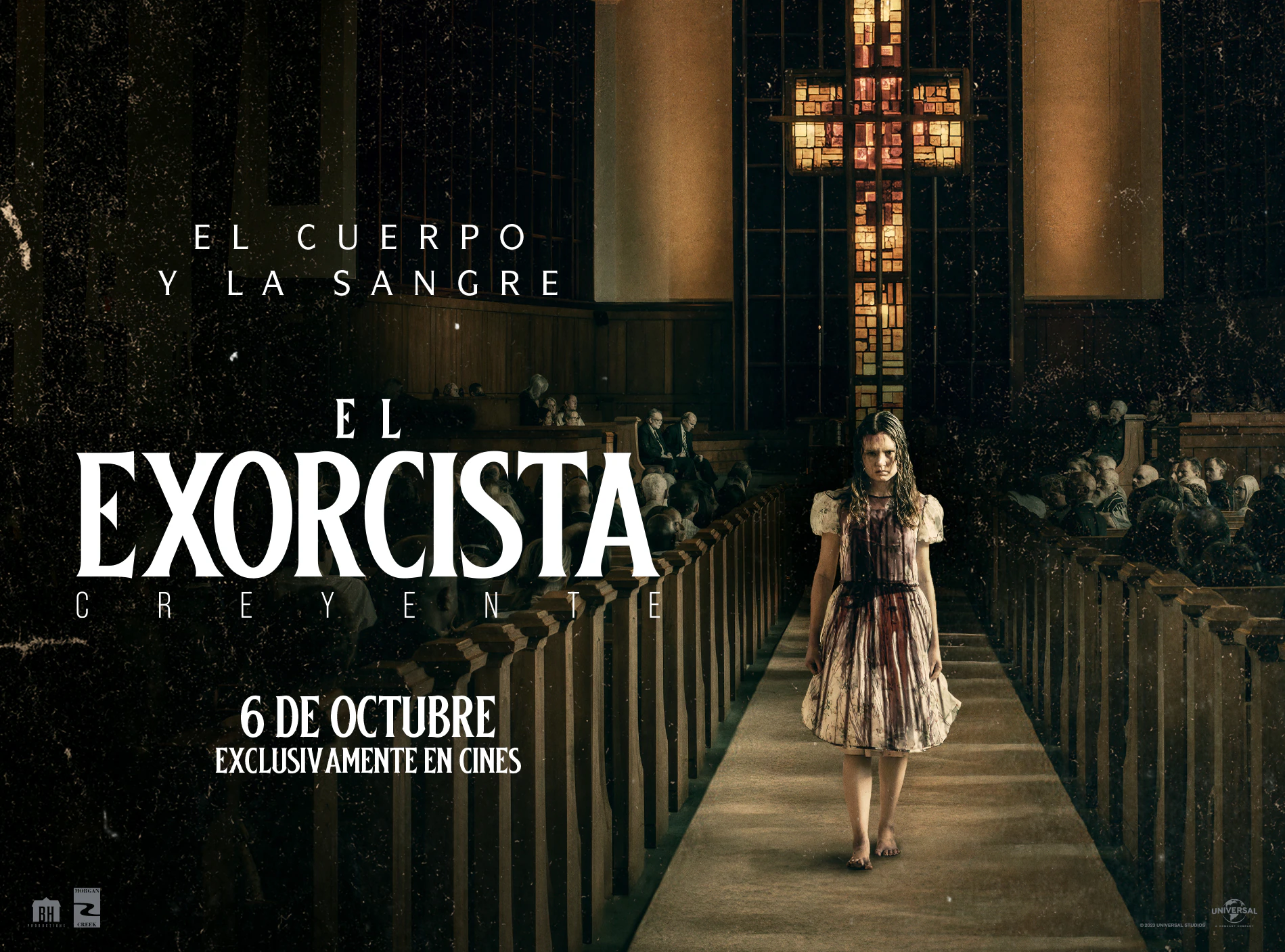 Te invitamos a ver el estreno en cines 'El Exorcista Creyente'
